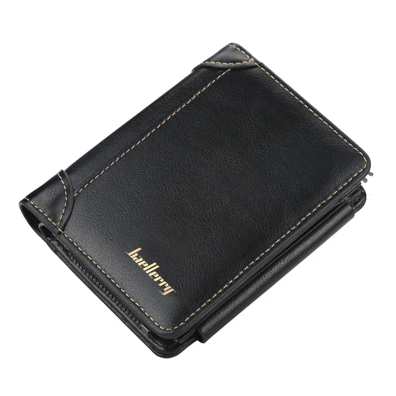 Portefeuille homme simili cuir à fermoir