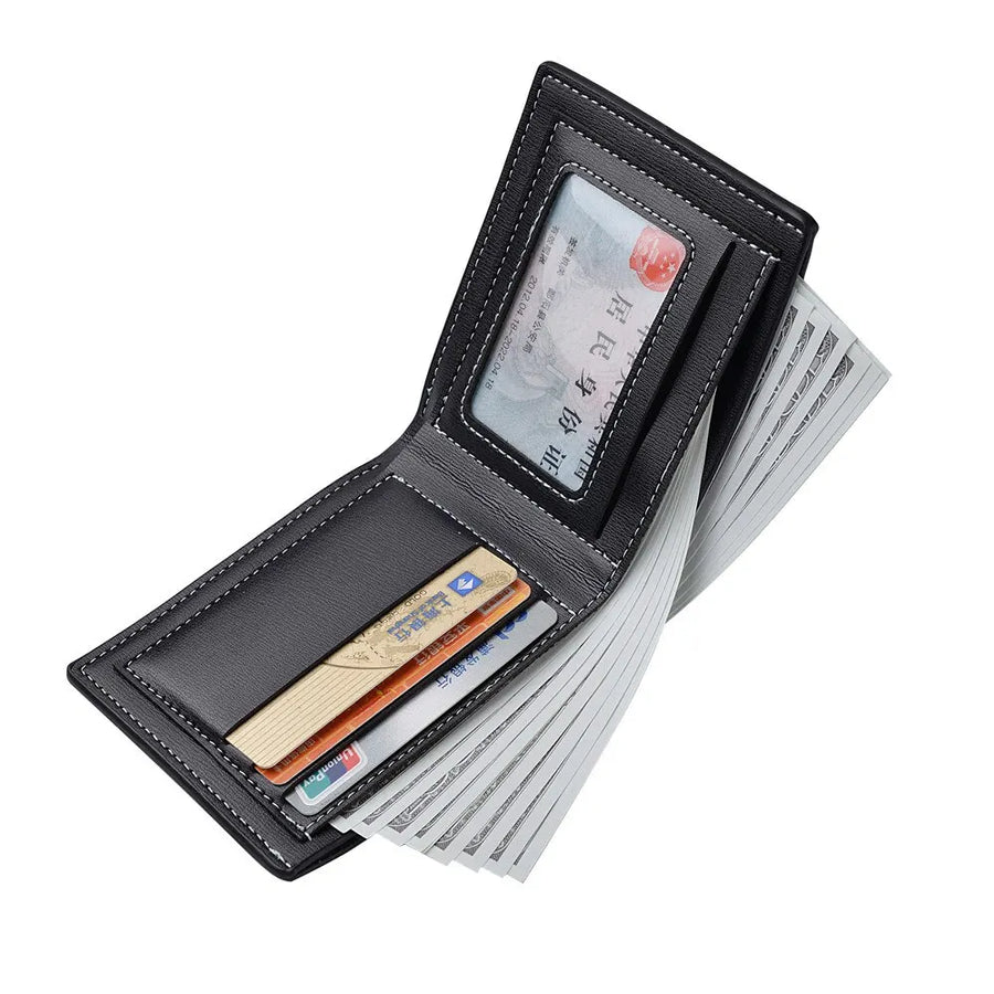 Portefeuille homme compact