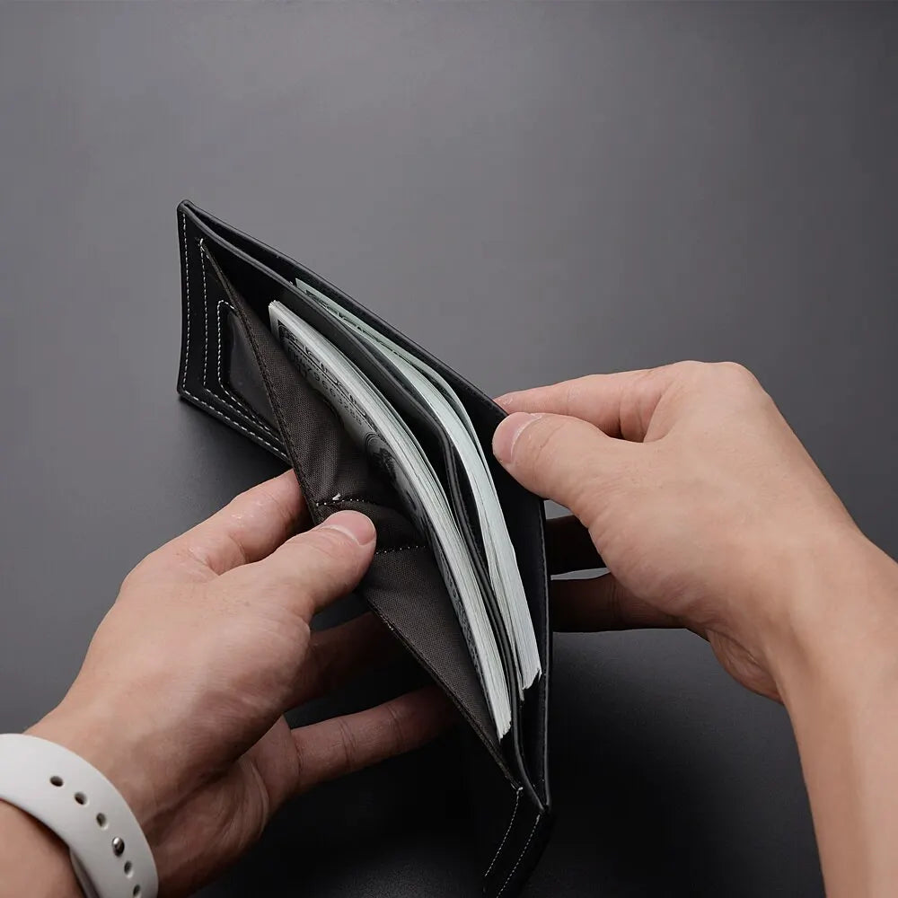 Portefeuille homme compact