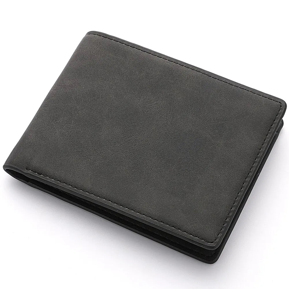 Portefeuille homme zippé