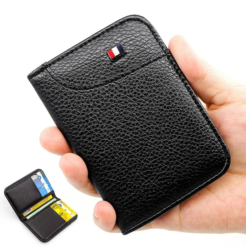 Porte-cartes fin souple