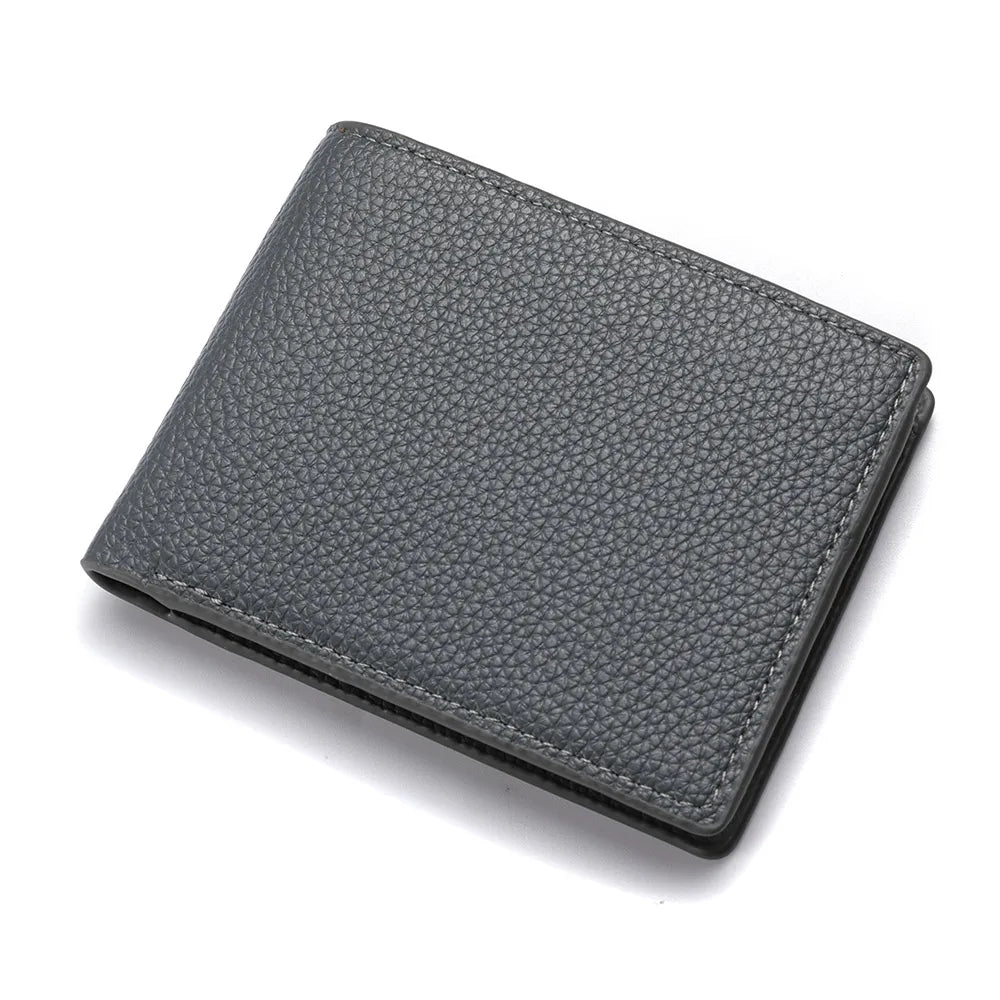 Portefeuille homme zippé