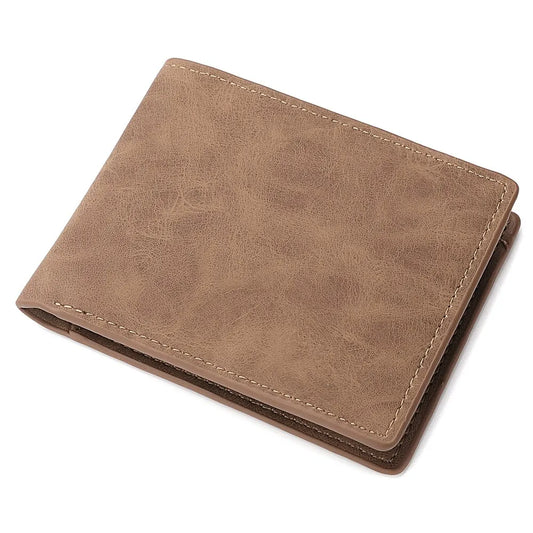 Portefeuille homme zippé