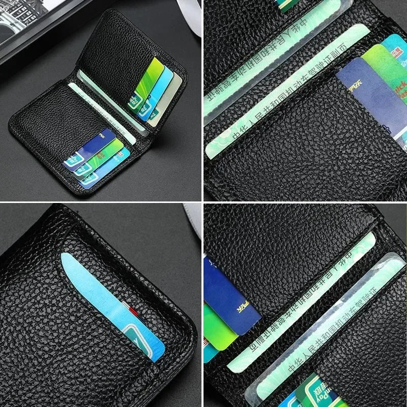 Porte-cartes fin souple