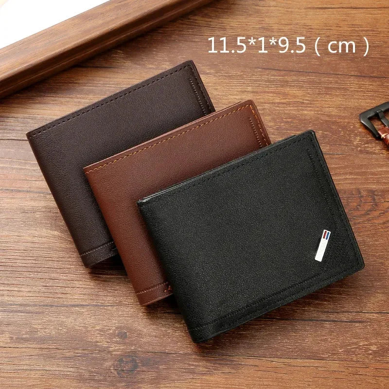Portefeuille homme fin