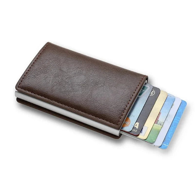 Porte-cartes carbone RFID