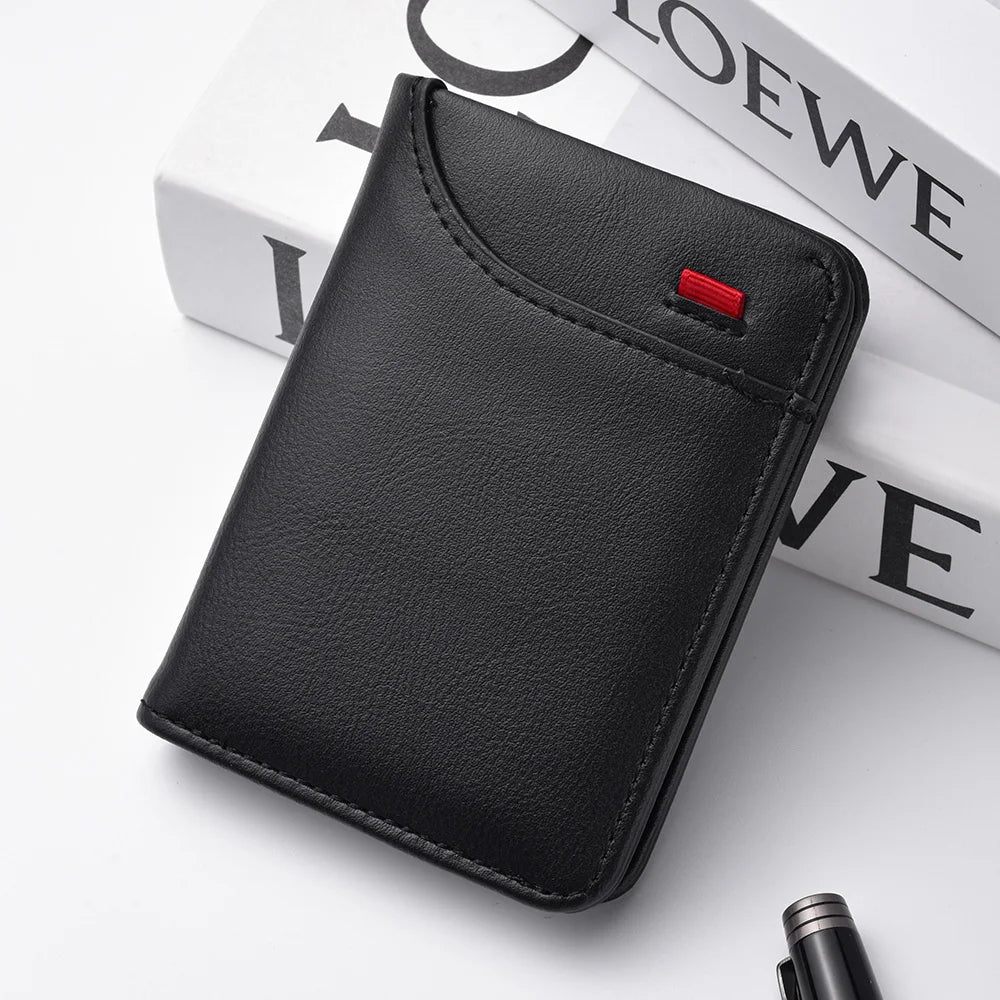 Porte-cartes slim simili cuir