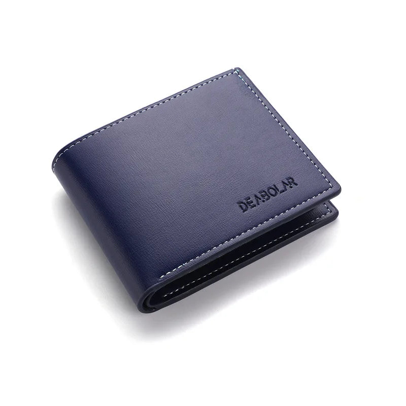 Portefeuille homme compact