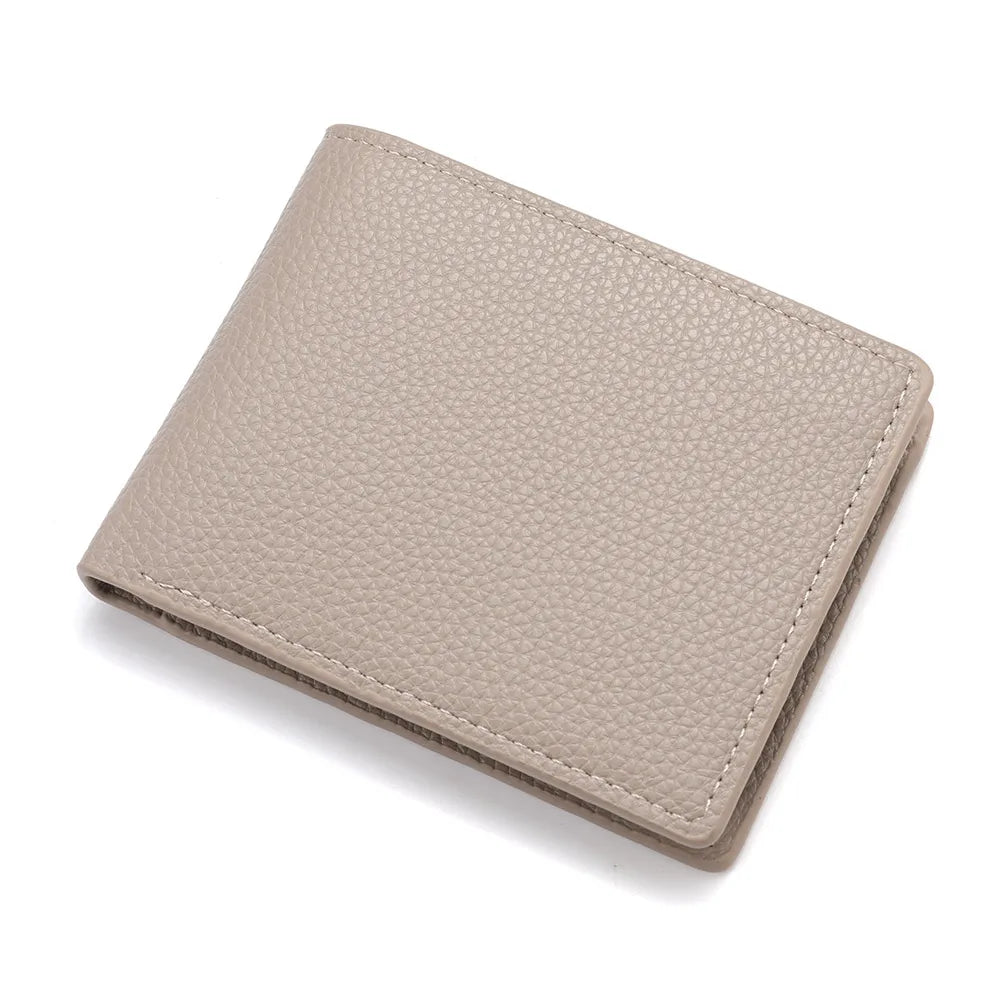 Portefeuille homme zippé