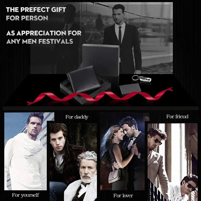 Portefeuille homme slim RFID