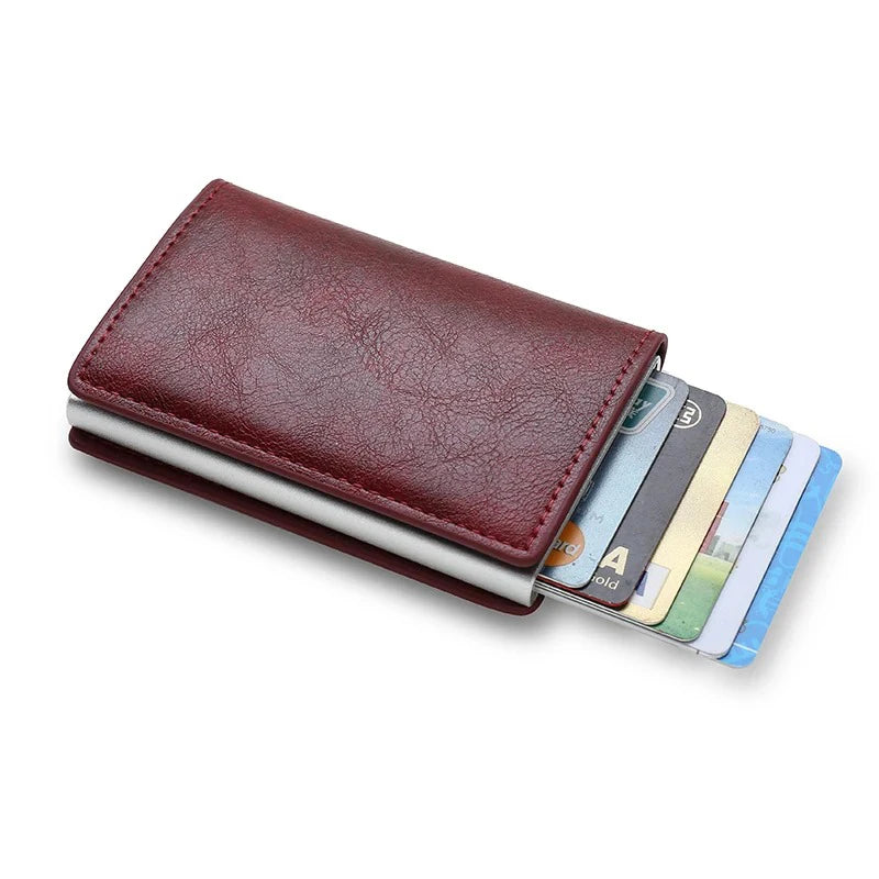 Porte-cartes carbone RFID