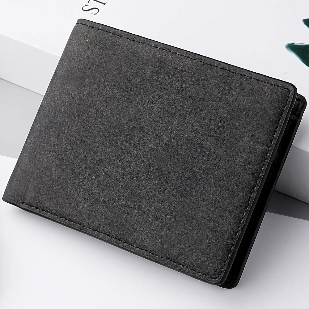 Portefeuille homme zippé