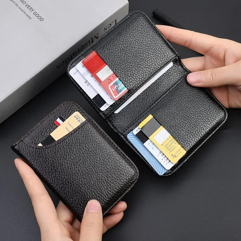 Porte-cartes fin souple