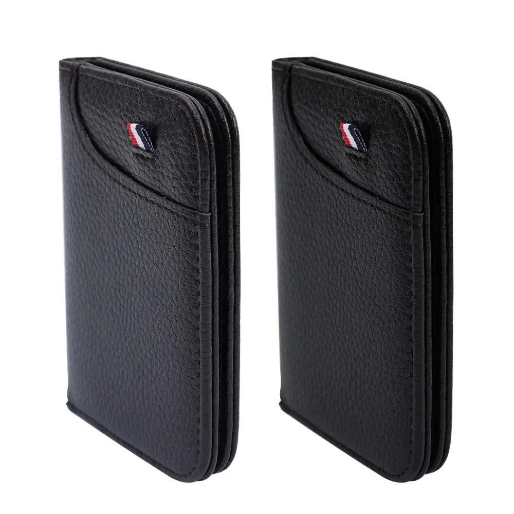 Porte-cartes fin souple