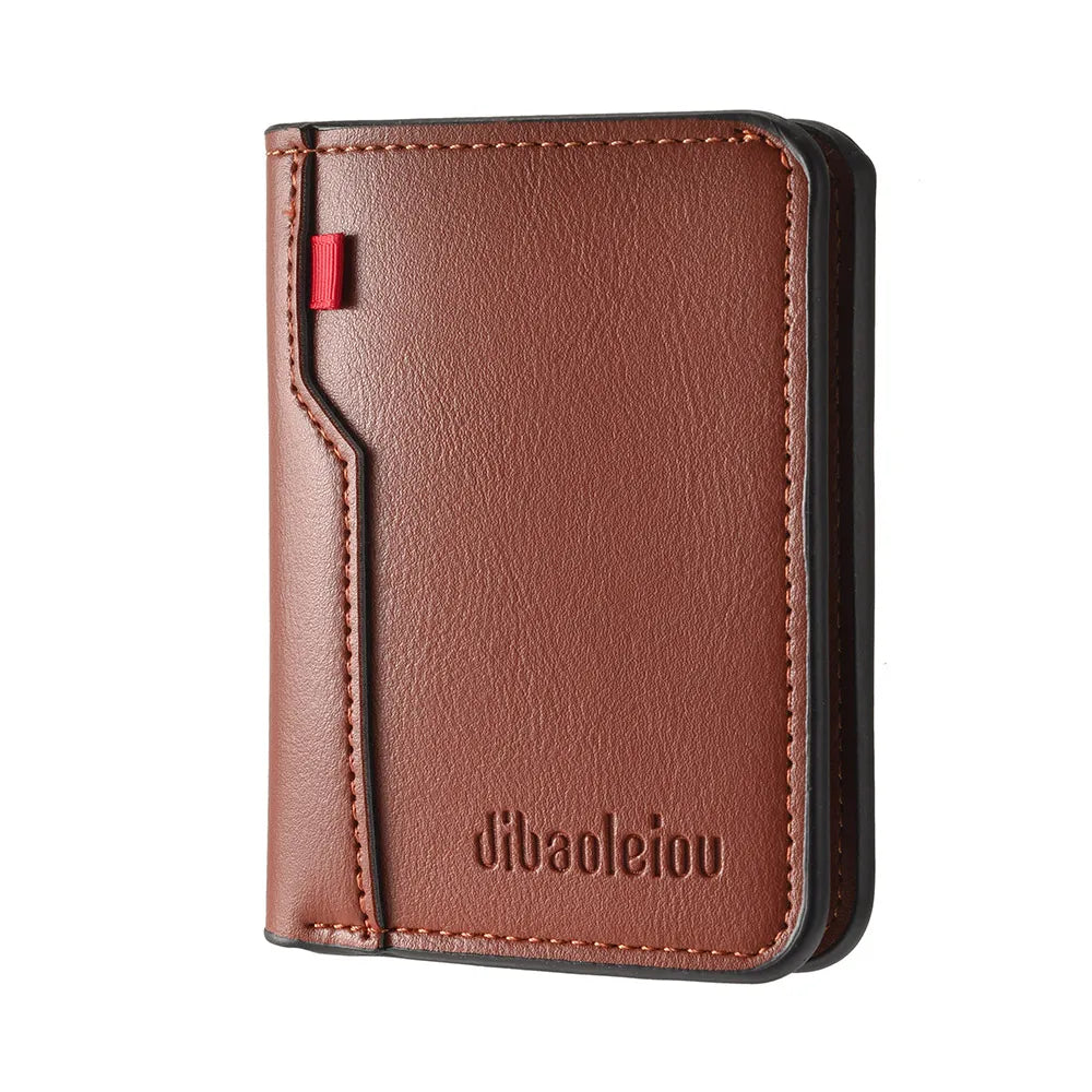 Porte-cartes slim simili cuir