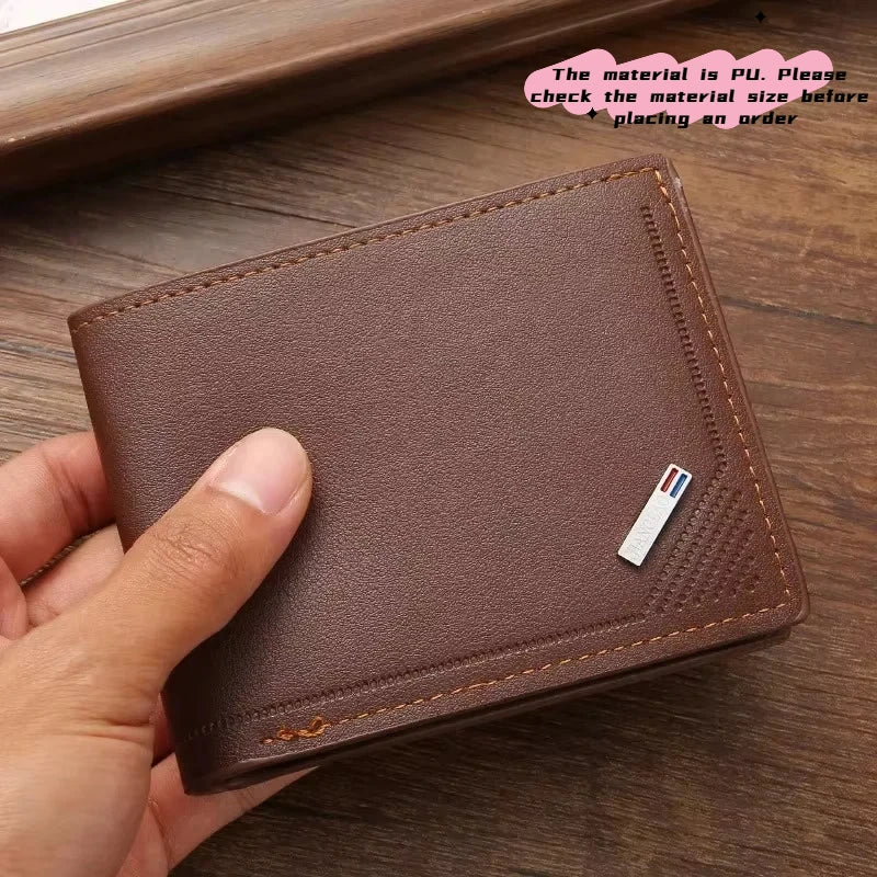 Portefeuille homme fin