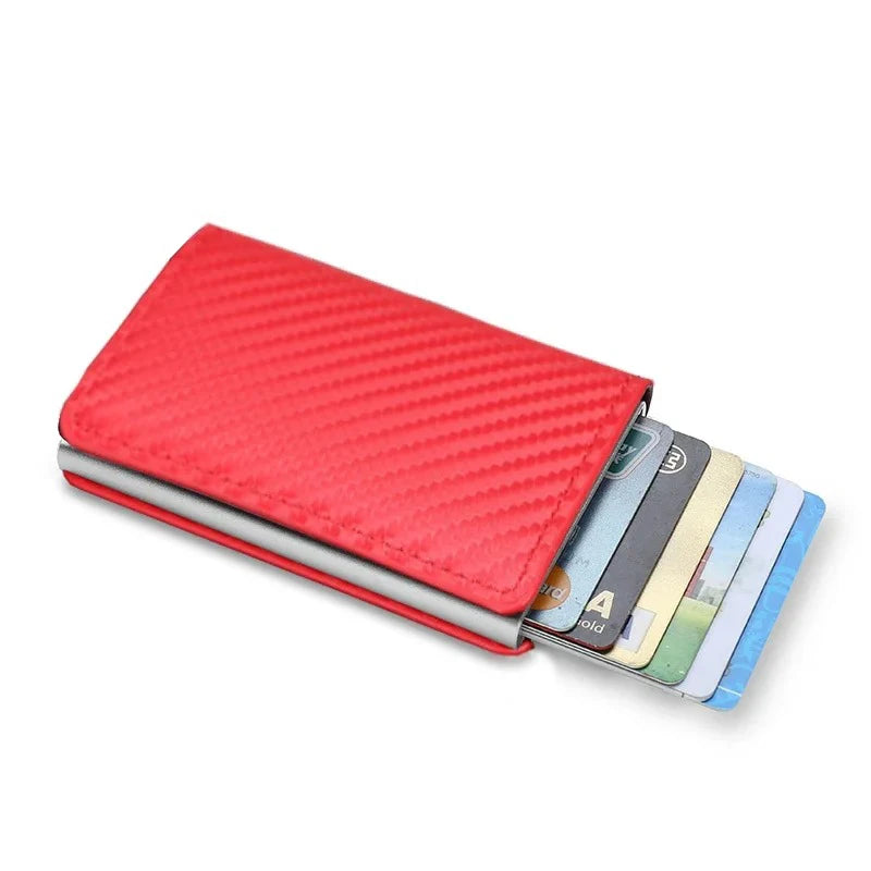 Porte-cartes carbone RFID