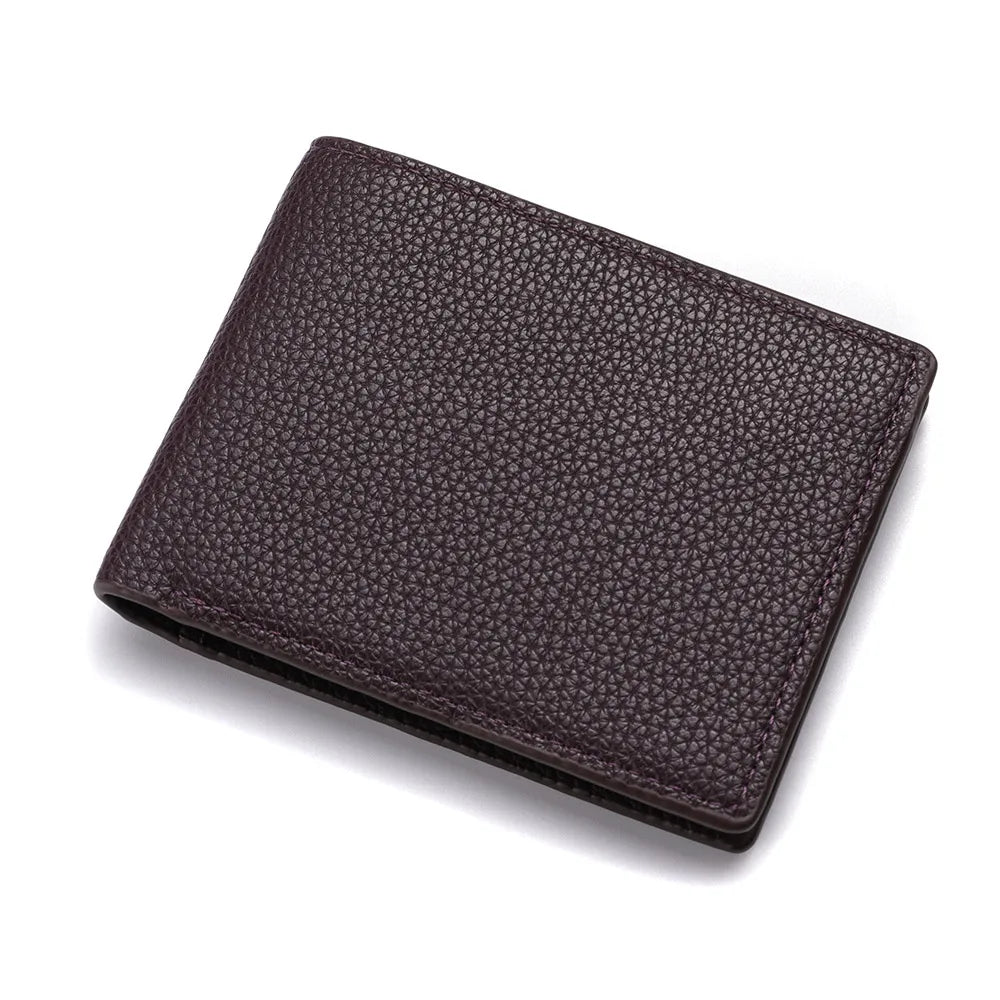 Portefeuille homme zippé