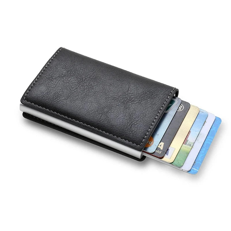 Porte-cartes carbone RFID