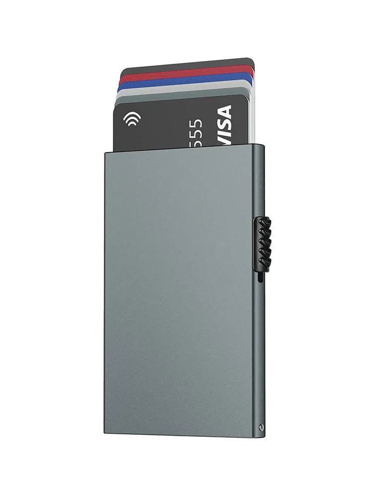 Porte-cartes métal RFID