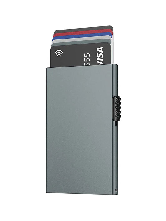 Porte-cartes métal RFID