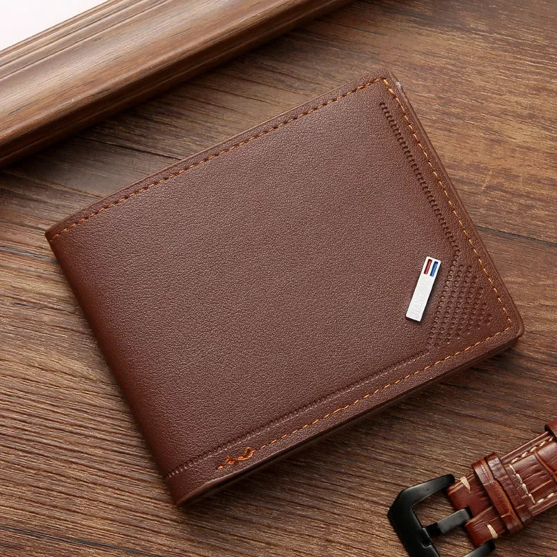 Portefeuille homme fin