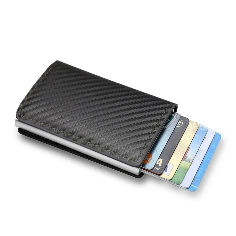 Porte-cartes carbone RFID