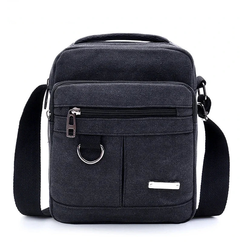 Besace homme toile