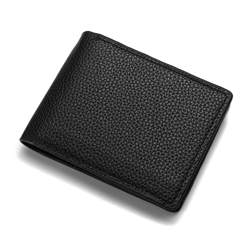 Portefeuille homme zippé
