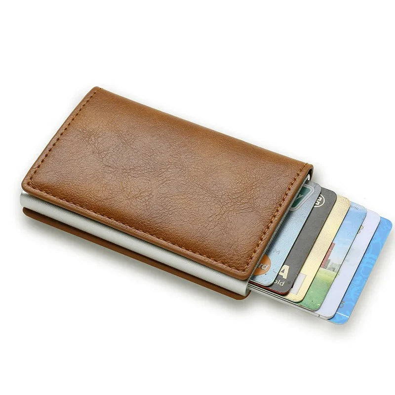 Porte-cartes carbone RFID