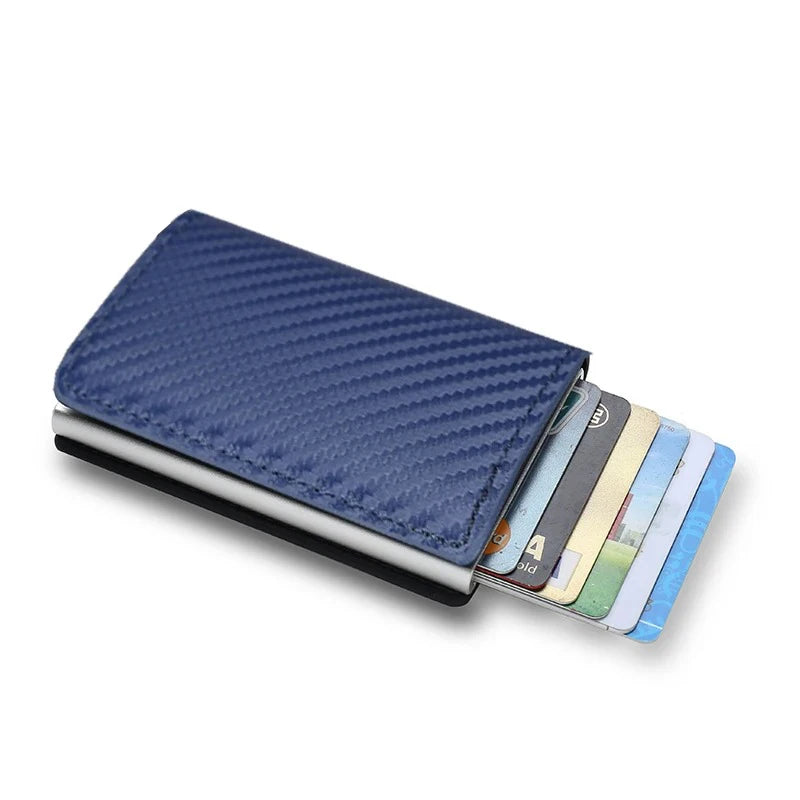 Porte-cartes carbone RFID