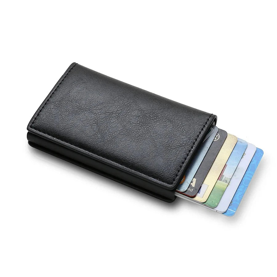 Porte-cartes carbone RFID