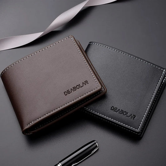Portefeuille homme compact