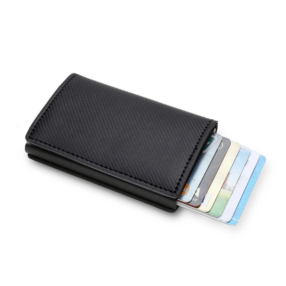 Porte-cartes carbone RFID