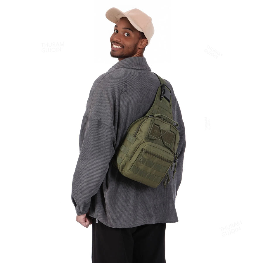 Sac bandoulière tactique