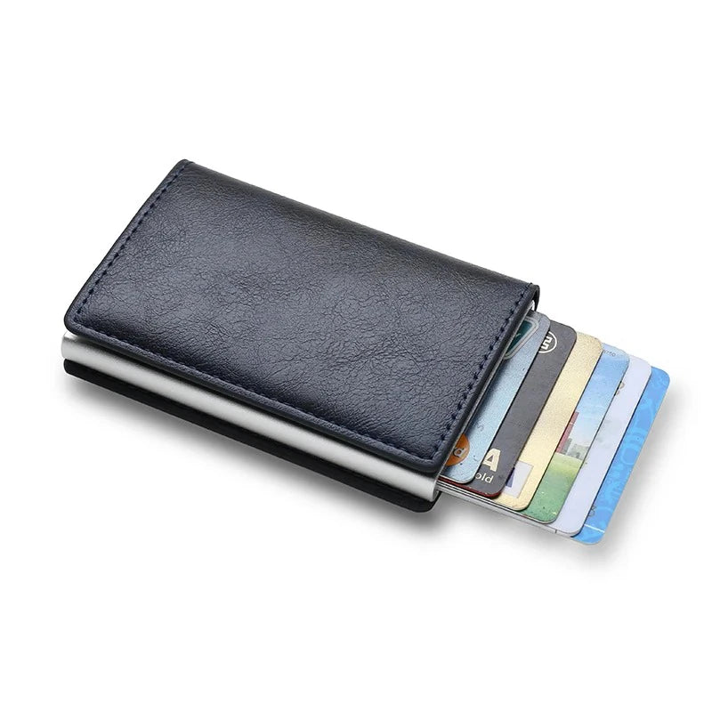 Porte-cartes carbone RFID