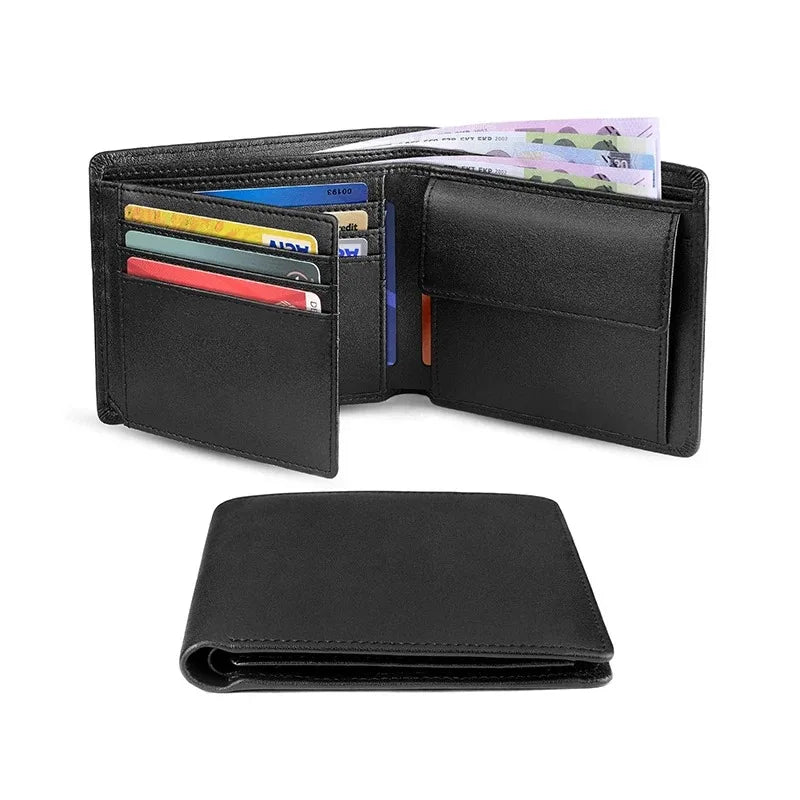 Portefeuille homme slim RFID