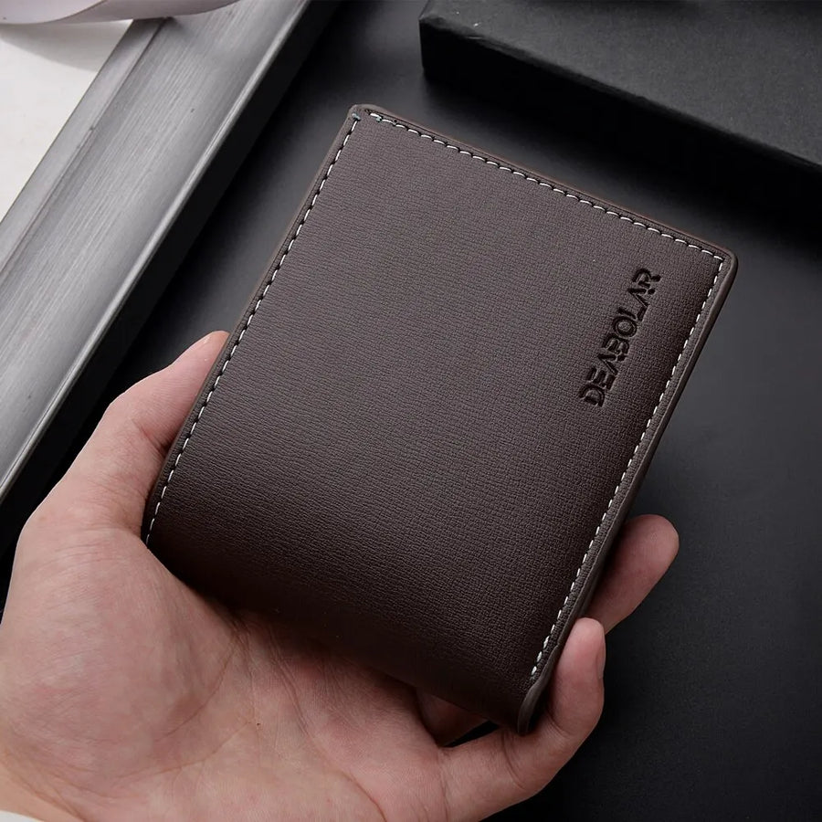 Portefeuille homme compact