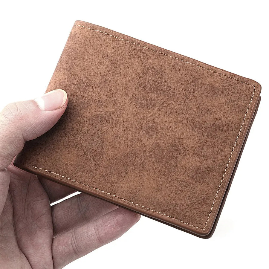 Portefeuille homme zippé