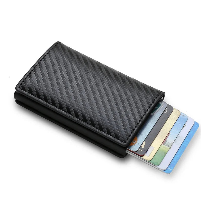 Porte-cartes carbone RFID