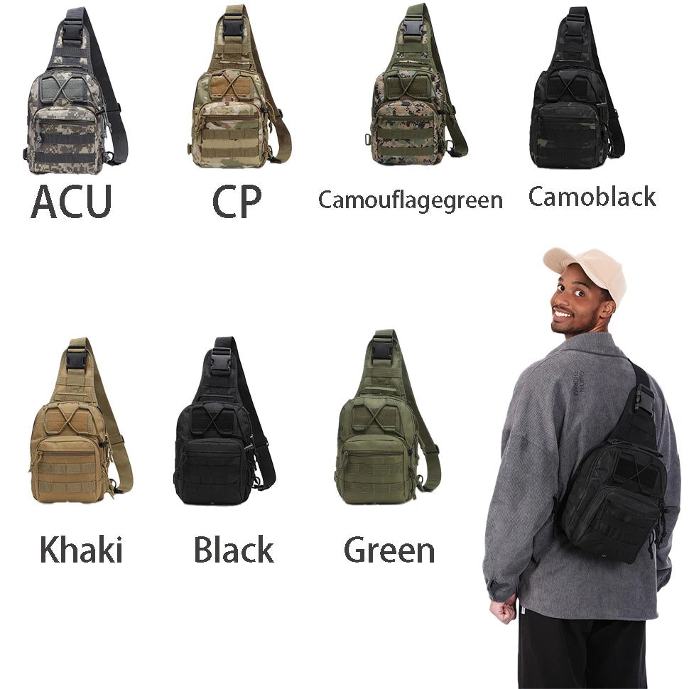 Sac bandoulière tactique