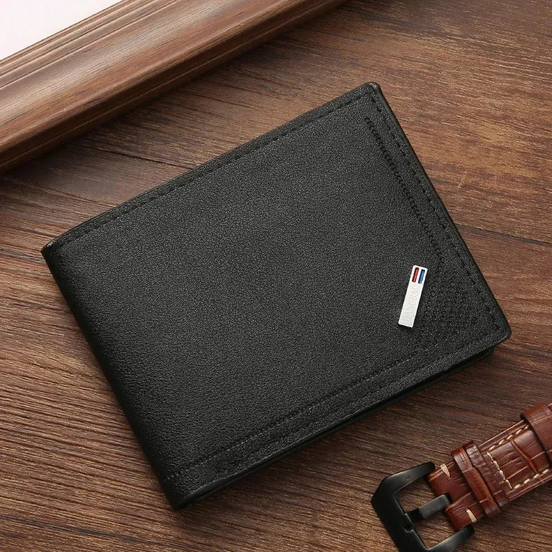 Portefeuille homme fin