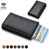Porte-cartes carbone RFID