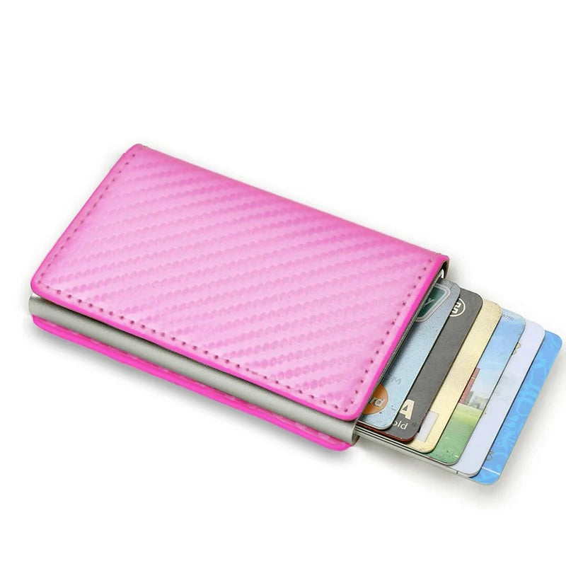 Porte-cartes carbone RFID