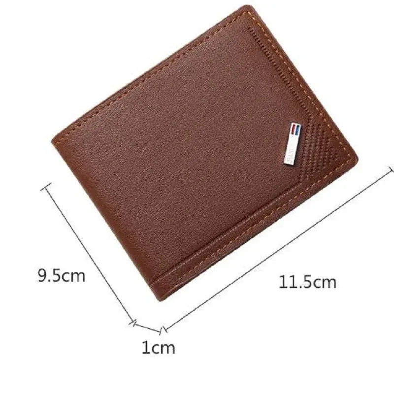Portefeuille homme fin