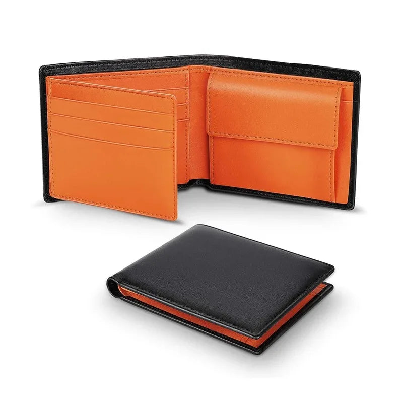 Portefeuille homme slim RFID