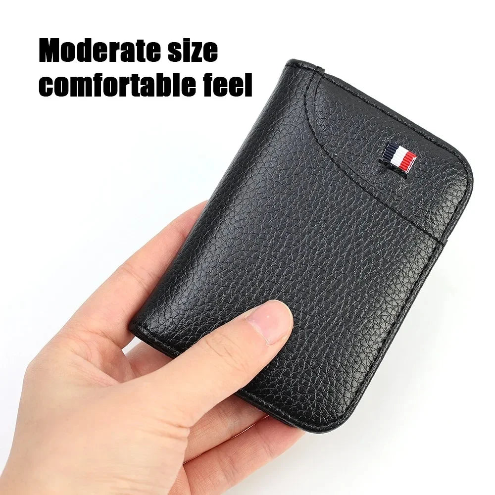 Porte-cartes fin souple