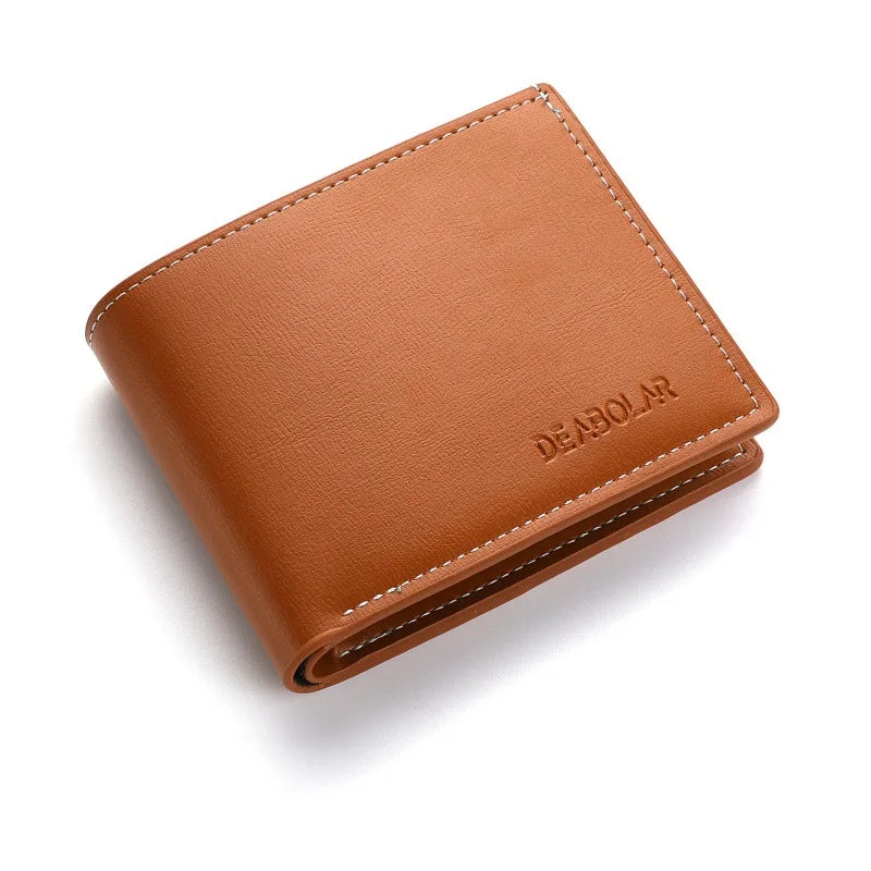 Portefeuille homme compact