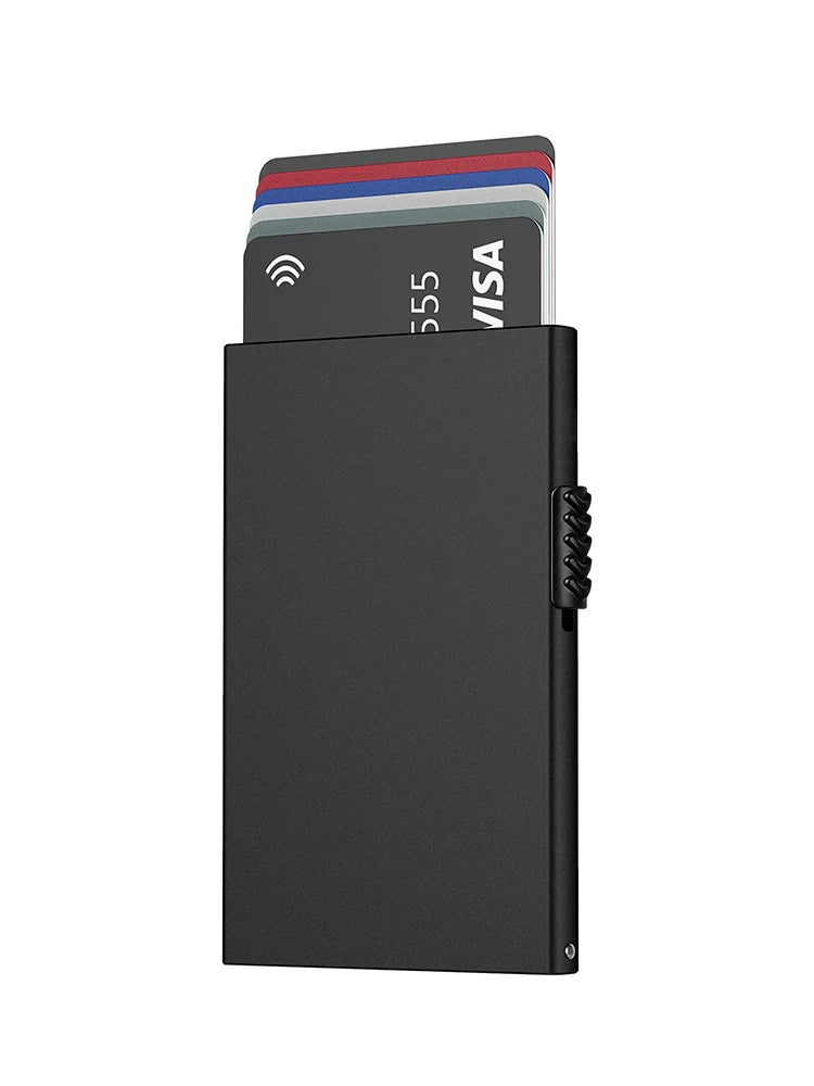 Porte-cartes métal RFID